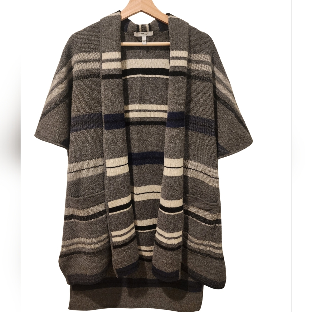 10 Crosby Derek Lam 100% Wool Cardigan Western Ranch Look